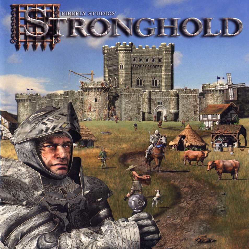 Stronghold - predn CD obal