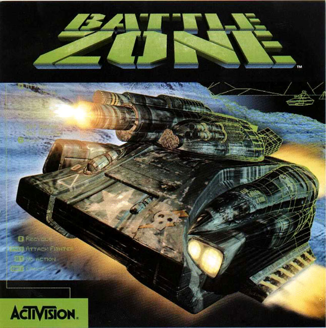 Battle Zone - predn CD obal