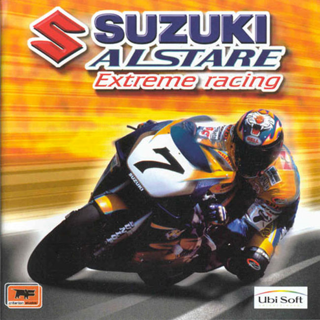 Suzuki Alstare Extreme Racing - predn CD obal