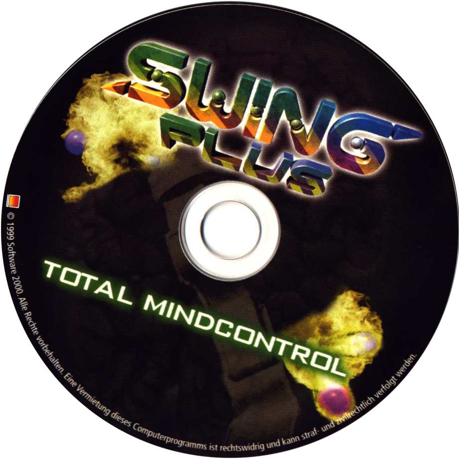 Swing Plus: Total Mindcontrol - CD obal