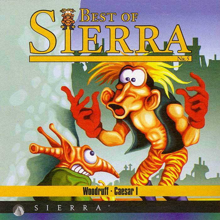 Best of Sierra nr5: Woodruff Caesar 1 - predn CD obal