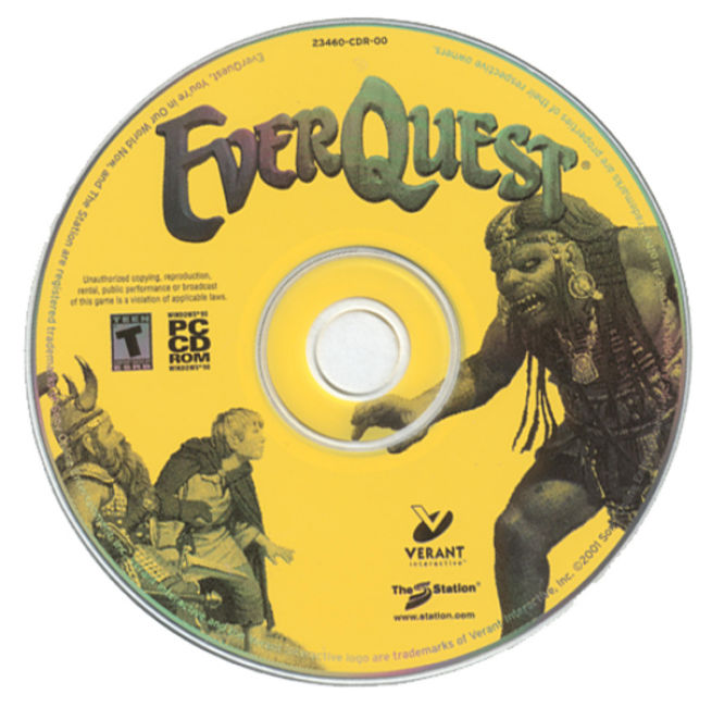 EverQuest - CD obal