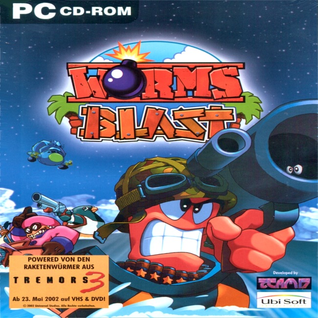 Worms Blast - predn CD obal 2