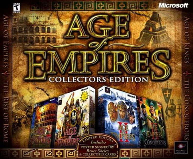 Age of Empires: Collector's Edition - predn CD obal