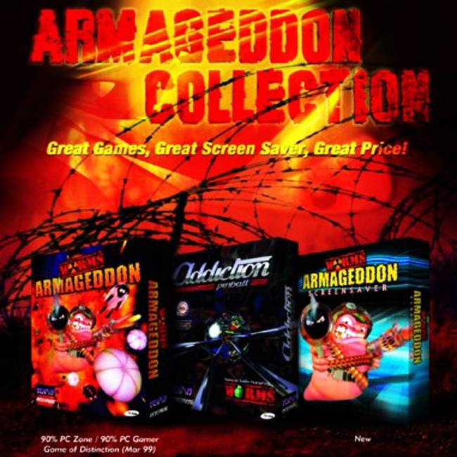 Armageddon Collection - predn CD obal