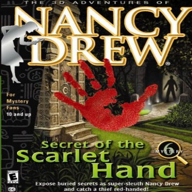Nancy Drew: The Secret of the Scarlet Hand - predn CD obal