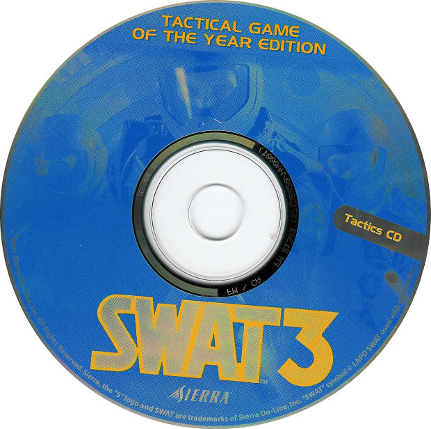 SWAT 3: Tactical Game of the Year Edition - CD obal 2