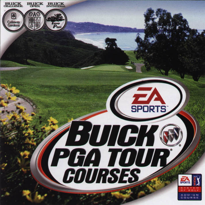 Buick PGA Tour Courses - predn CD obal
