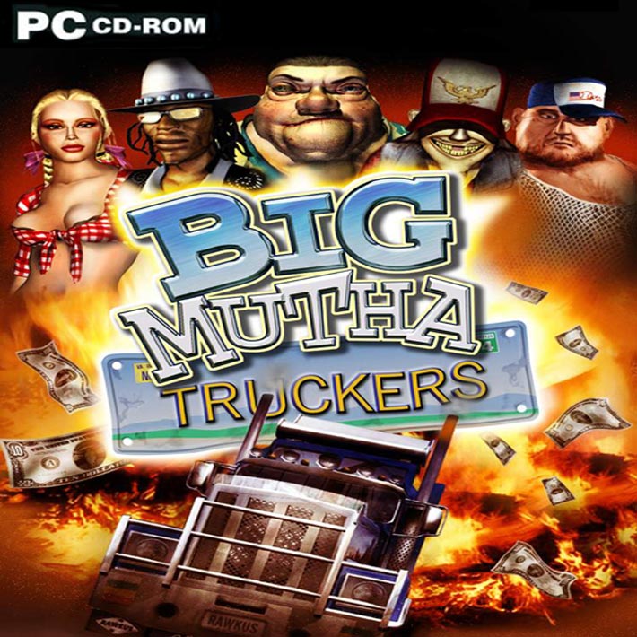 4 da game big baby. Big Mutha Truckers. Мазатракеры 1. Мазатракеры обложка. Мазатракеры 2 обложка.