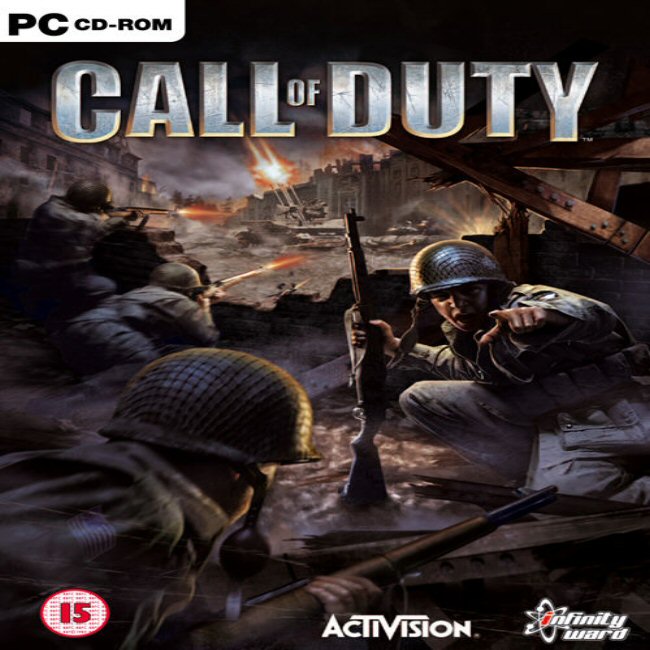 Call of Duty - predn CD obal