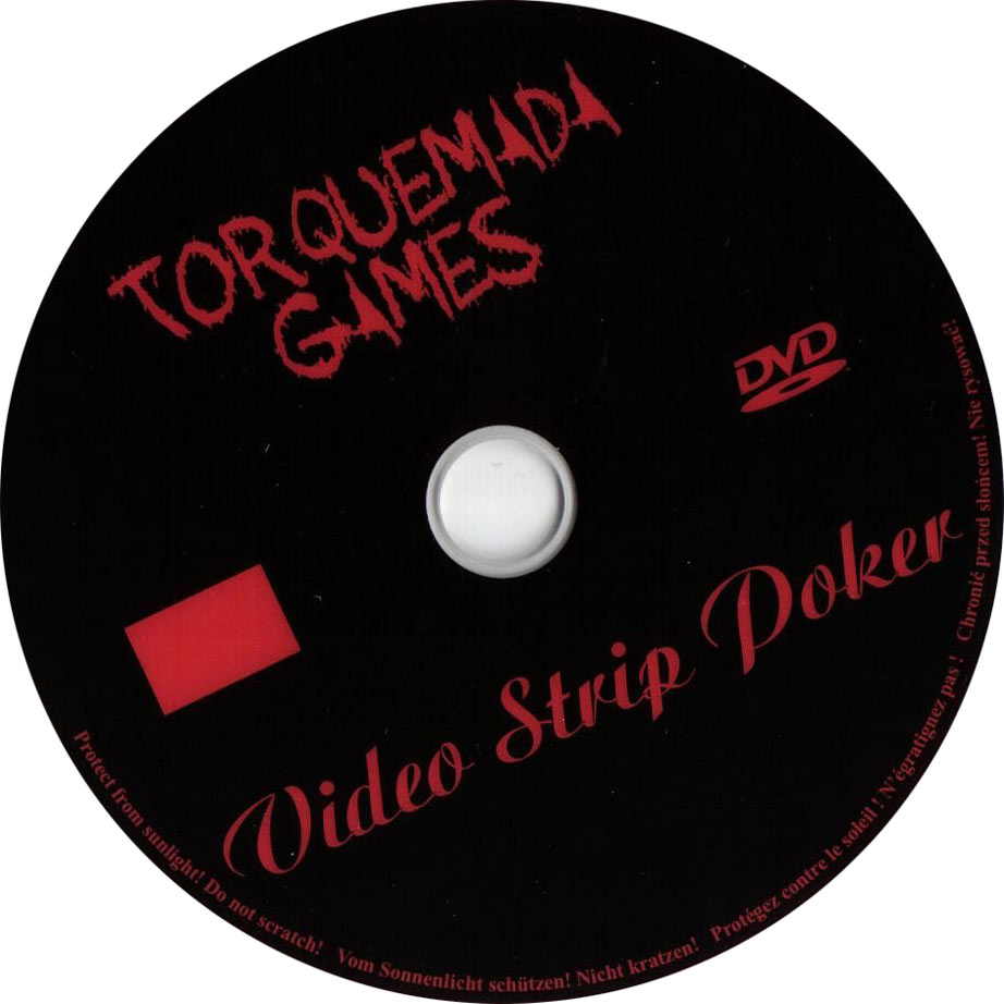 Video Strip Poker - CD obal 2