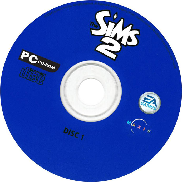 The Sims 2 - CD obal