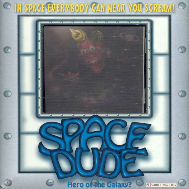 Space Dude - predn CD obal