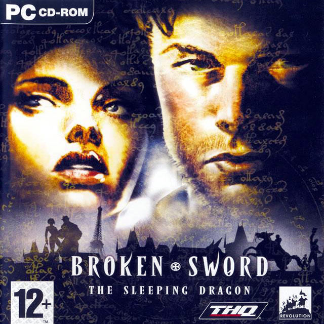 Broken Sword 3: The Sleeping Dragon - predn CD obal