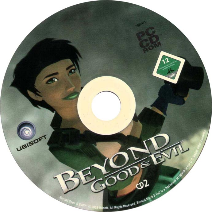 Beyond Good and Evil - CD obal 2