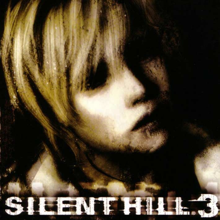 Silent Hill 3 - predn CD obal