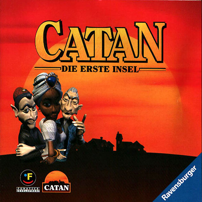 Die erste. Catan - die erste Insel / кoлонизаторы. Funatics software. Funatics software Википедия.