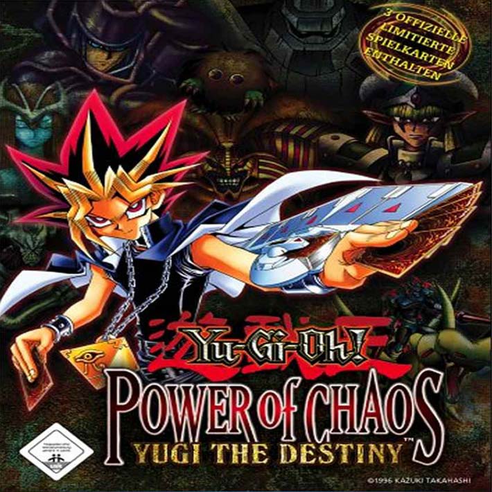 Yu-Gi-Oh!: Power of Chaos: Yugi the Destiny - predn CD obal