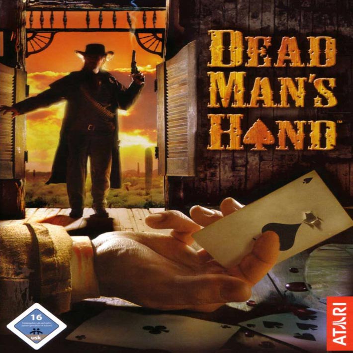Dead Man's Hand - predn CD obal