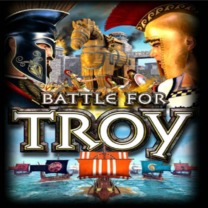 Battle for Troy - predn CD obal
