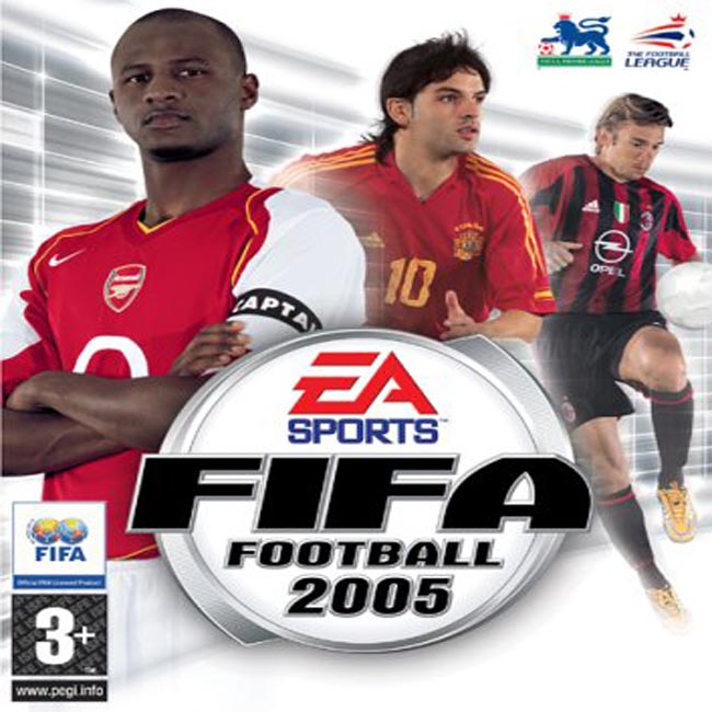 FIFA Soccer 2005 - predn CD obal