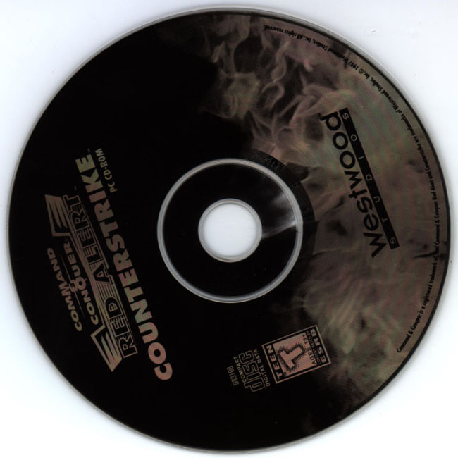 Command & Conquer: Red Alert: Counterstrike - CD obal