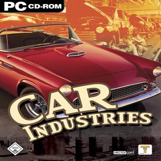 Car Industries - predn CD obal