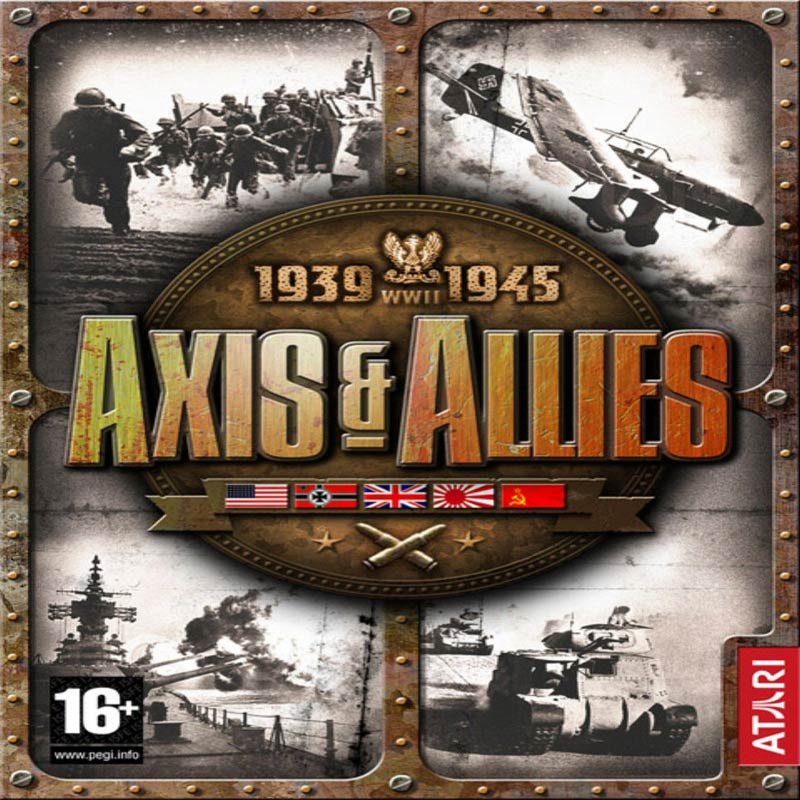 Axis and Allies - predn CD obal