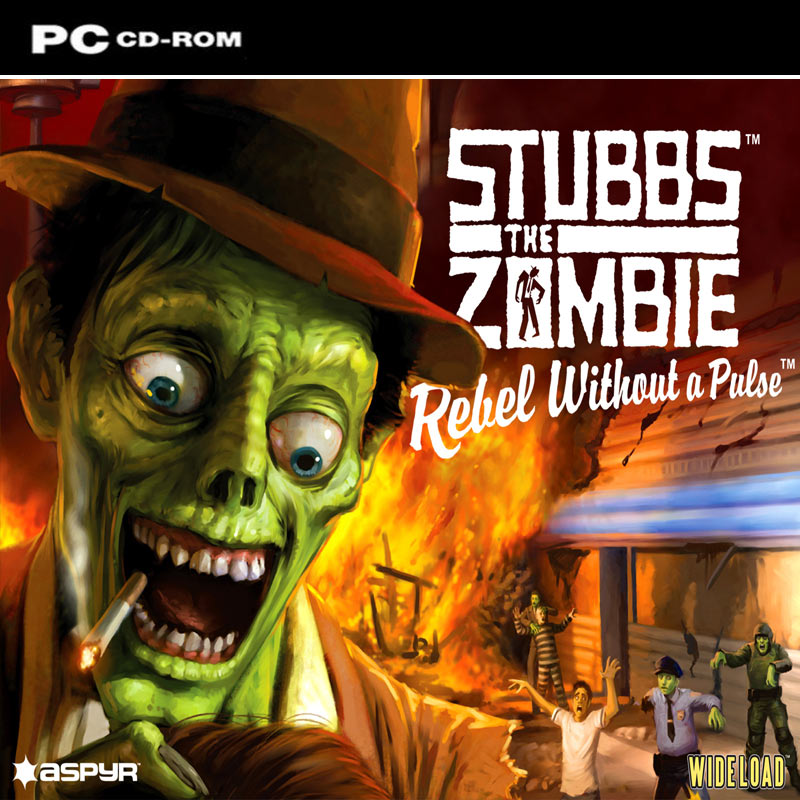 Stubbs the Zombie: Rebel Without a Pulse - predn CD obal