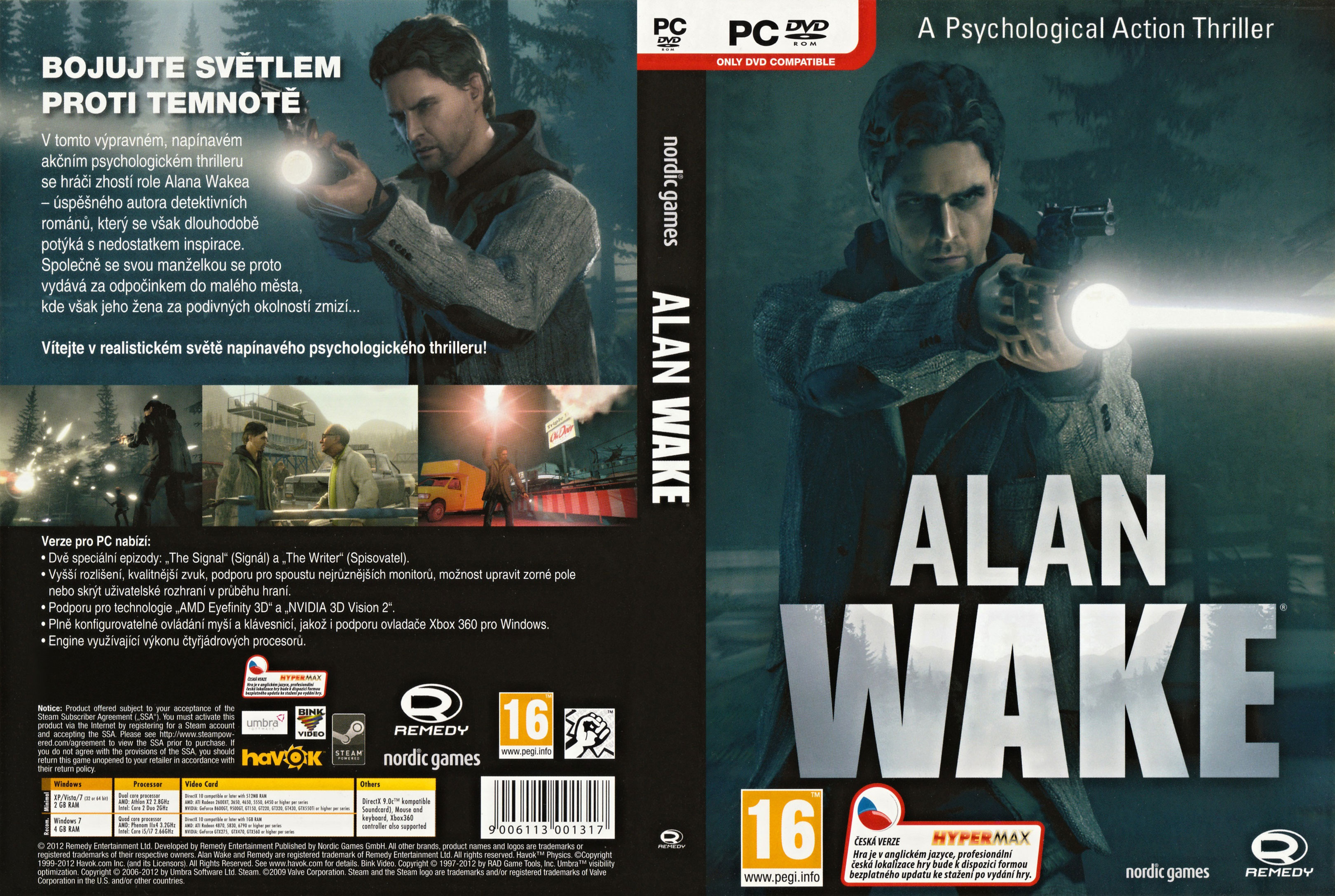 Alan wake на пк. Alan Wake Xbox 360 обложка. Alan Wake Remastered PC диск. Алан Уэйк на ПС. Alan Wake Remastered обложка.