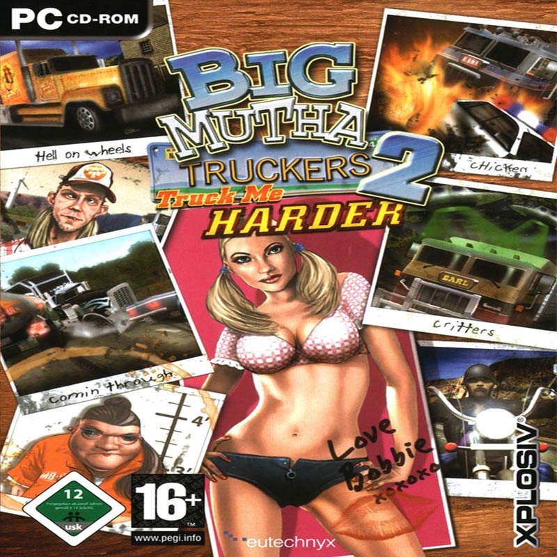 Big Mutha Truckers 2: Truck Me Harder - predn CD obal
