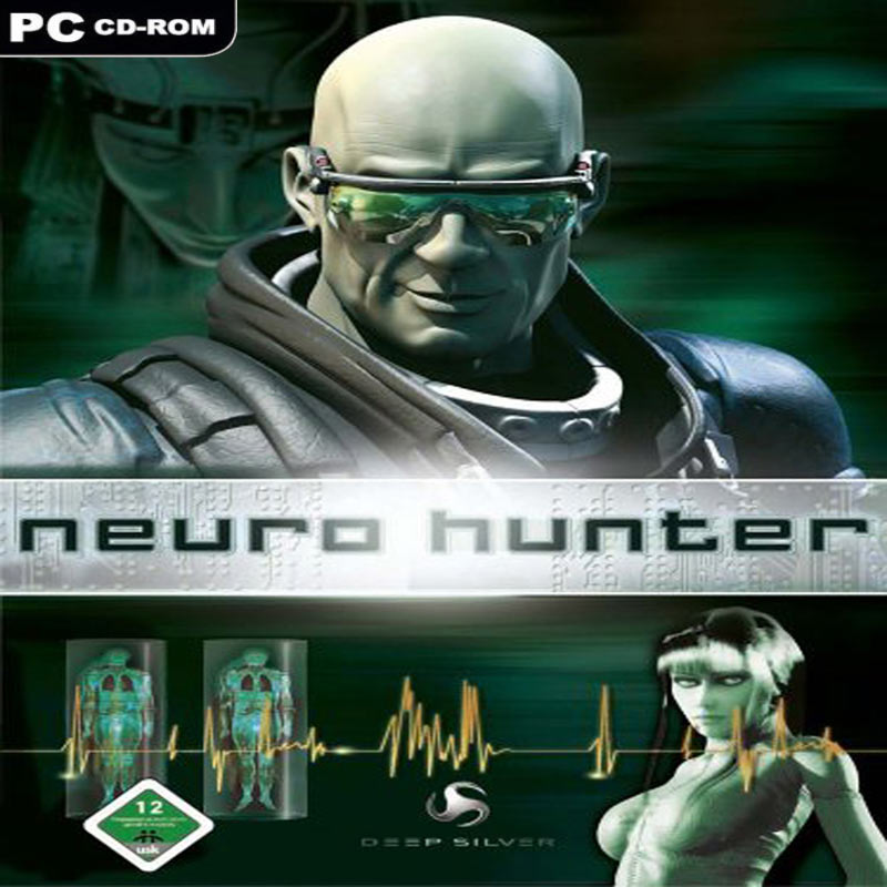 Neuro Hunter - predn CD obal