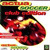 Actua Soccer: Club Edition - predn CD obal