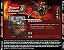 Dynasty Warriors 4 Hyper - zadn CD obal