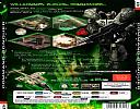 Command & Conquer 3: Tiberium Wars - zadn CD obal