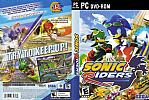 Sonic Riders - DVD obal