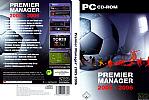 Premier Manager 2005 - 2006 - DVD obal