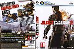 Just Cause 2 - DVD obal