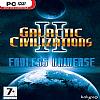 Galactic Civilizations 2: Endless Universe - predn CD obal