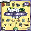 The Sims 2: Mansion & Garden Stuff - predn CD obal