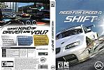 Need for Speed: Shift - DVD obal