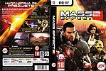 Mass Effect 2 - DVD obal