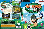 Worms Crazy Golf - DVD obal