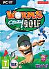 Worms Crazy Golf - predn DVD obal