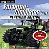 Farming Simulator 2011: Platinum Edition - predn CD obal