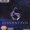 Resident Evil 6 - predn CD obal