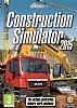 Construction Simulator 2015 - predn DVD obal