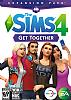 The Sims 4: Get Together - predn DVD obal