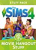 The Sims 4: Movie Hangout Stuff - predn DVD obal