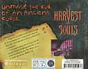 Harvest of Souls - zadn CD obal